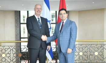 Nasser Bourita et Tzachi Hanegbi