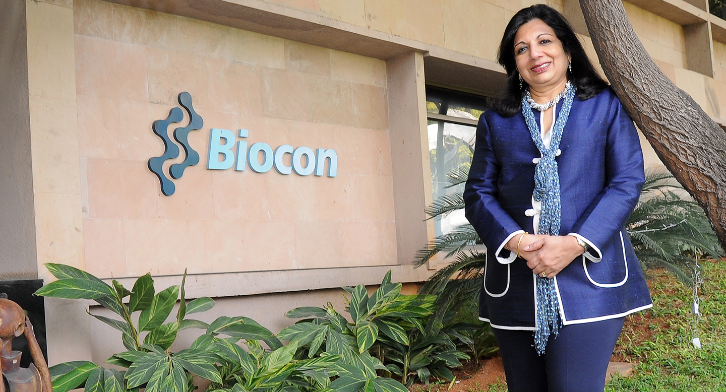 Kiran Mazumdar-Shaw