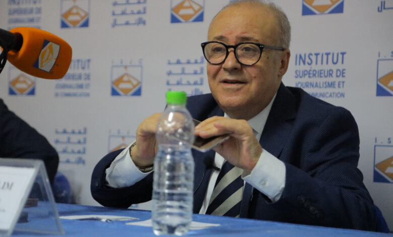 Omar Salim, journaliste