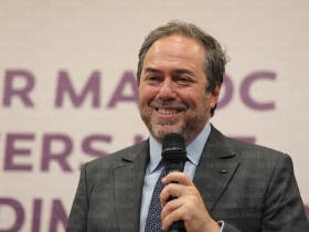 Abdelhamid Addou, président-directeur général de la RAM