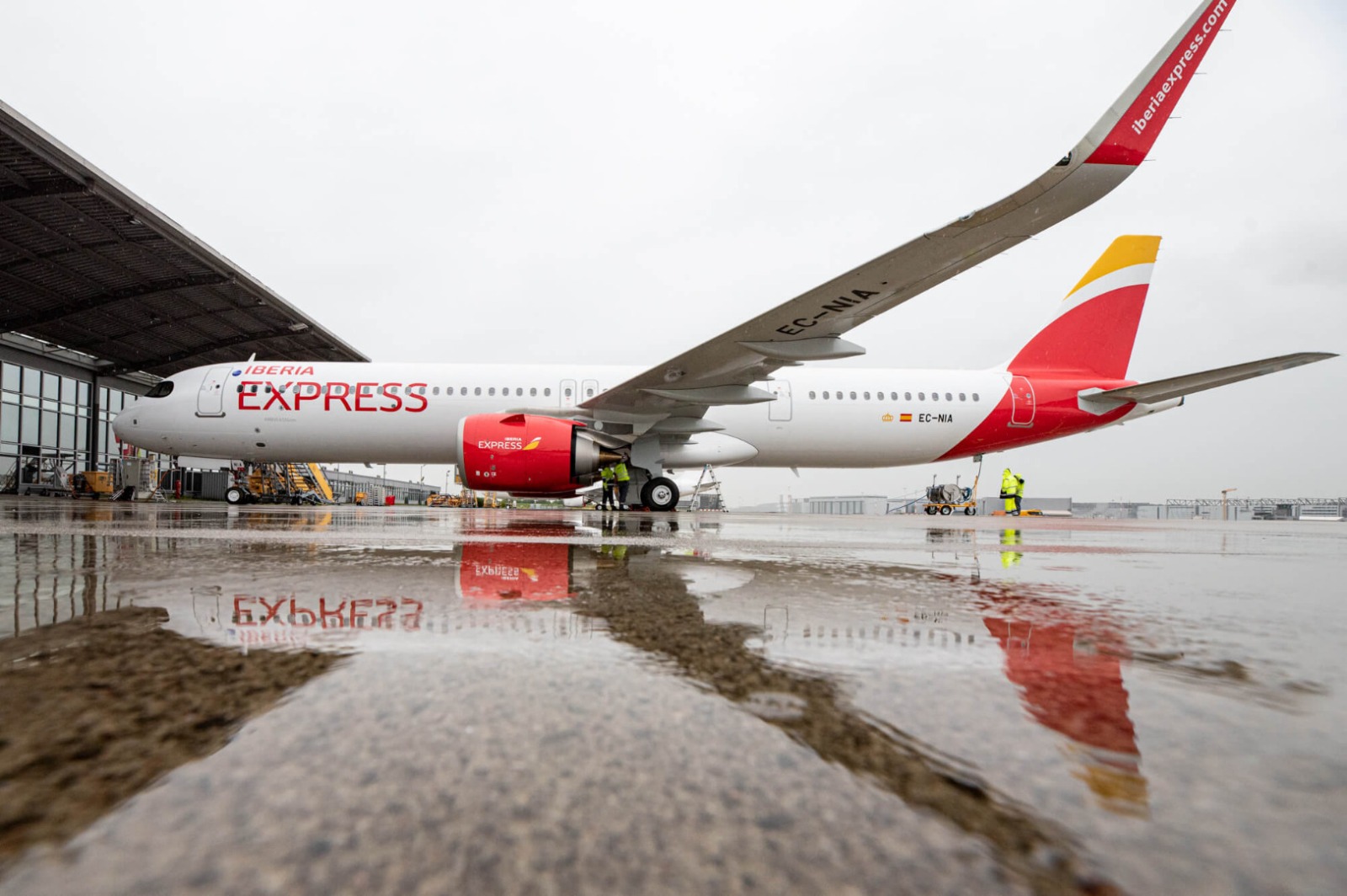 Avion de la compagnie Iberia Express