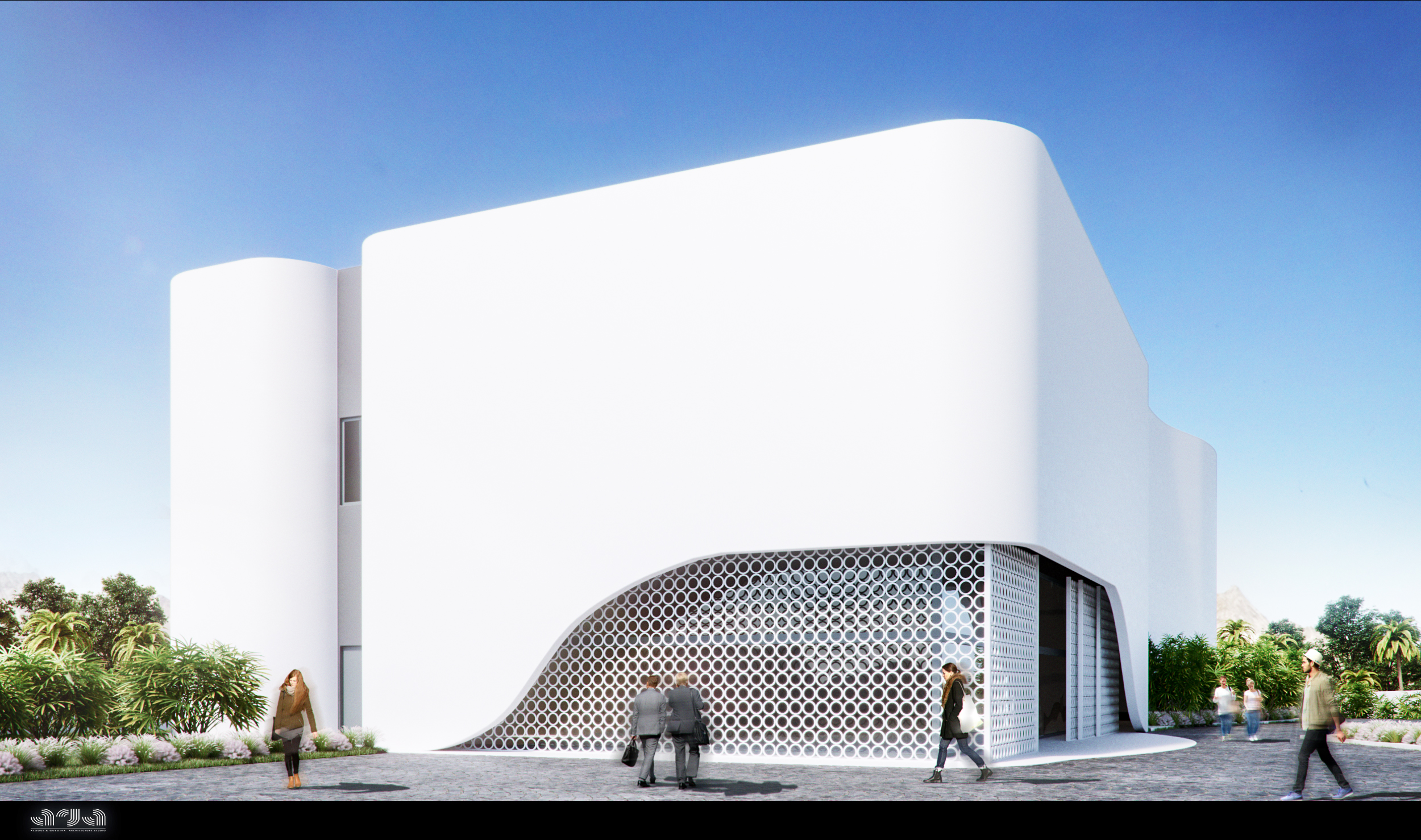 Maison de la Culture à Ghafsai (AGA Studio)