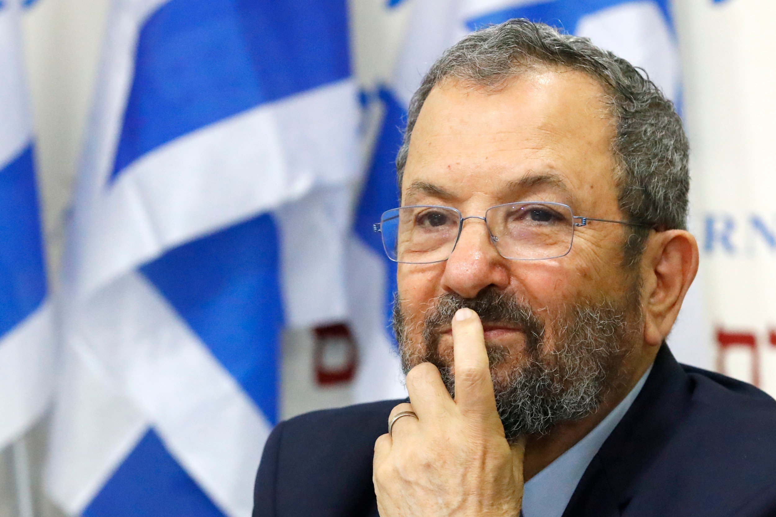 Ehud Barak, ancien premier ministre israélien