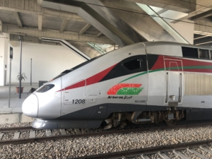 TGV marocain Al Boraq. Crédit: DR