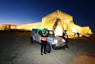 Policiers de la Wilaya d'Agadir.