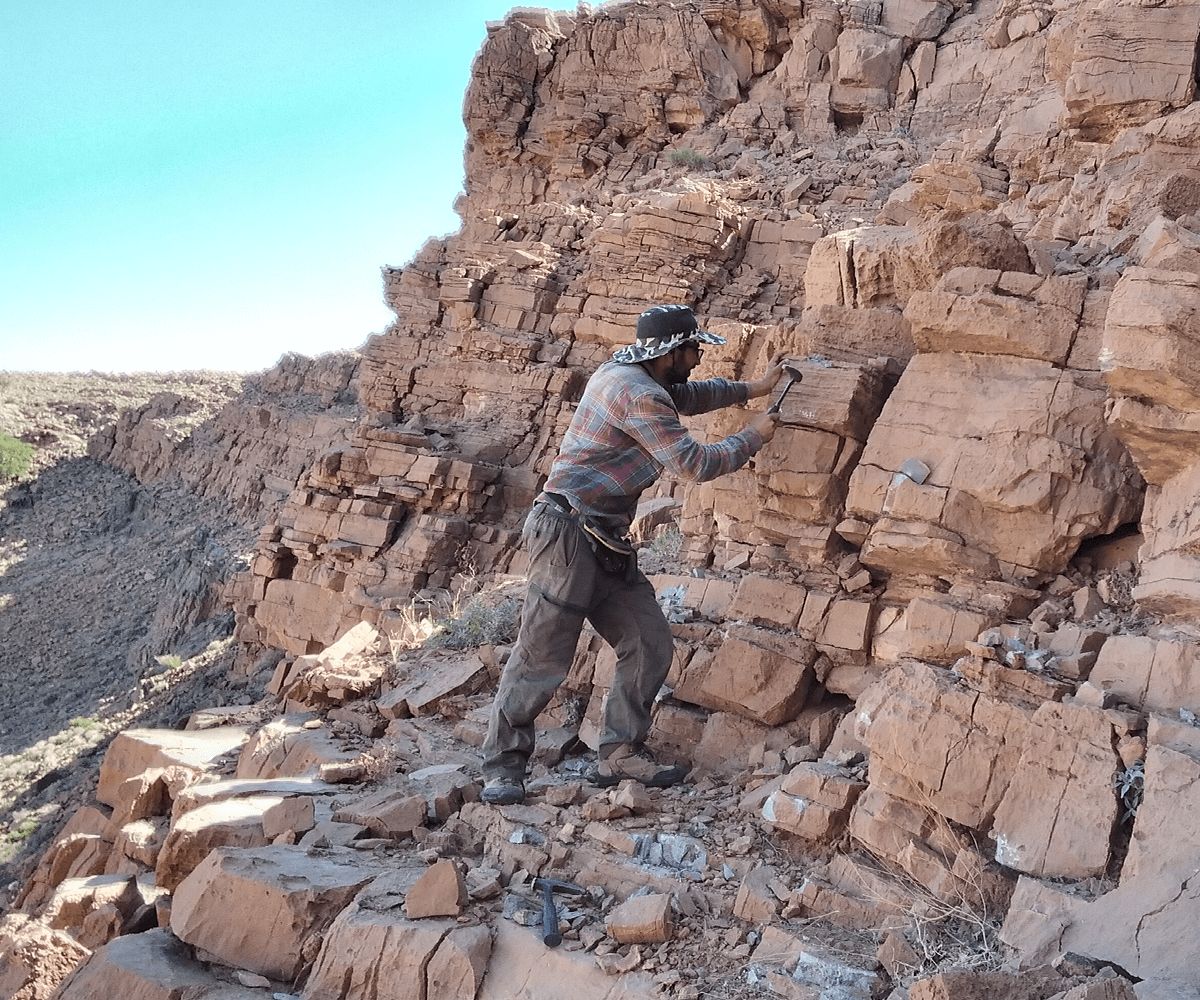 Des opérations de fouille menées par Aterian sur le site d'Akka.