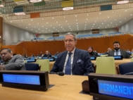 L'ambassadeur représentant permanent du Maroc auprès de l’ONU