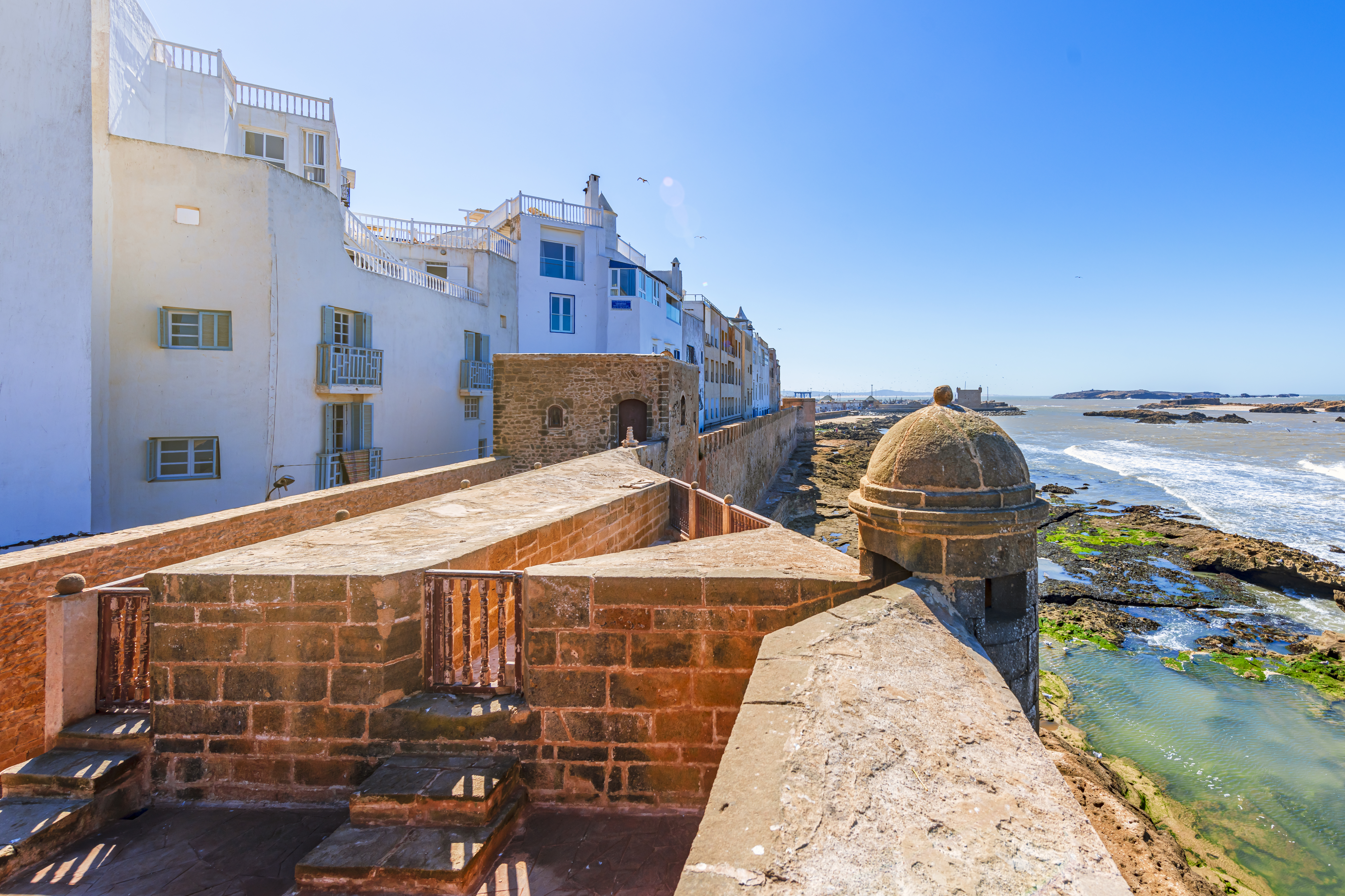 La muraille d'Essaouira. Crédit: Agence Imaginium / Le Desk