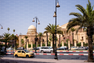 La ville de Marrakech. Crédit : Alexandre Chaplier / Le Desk