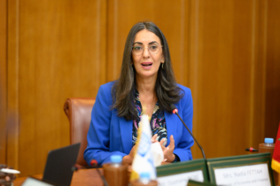 Nadia Fettah Alaoui, ministre de l’Économie et des Finances. Crédit : MAP