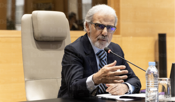 Abdellatif Jouahri, wali de Bank Al Maghrib.