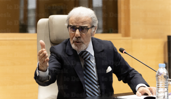 Abdellatif Jouahri, wali de Bank Al Maghrib