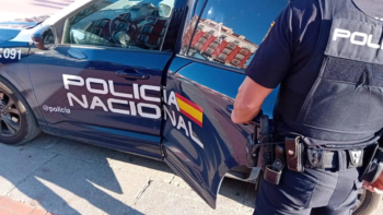 Police nationale espagnole.