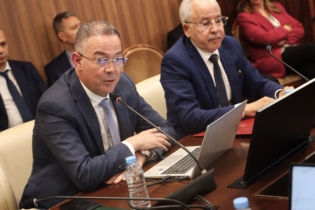 Le ministre délégué chargé du Budget, Fouzi Lekjaa à la Chambre des Conseillers