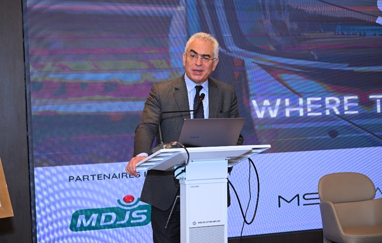 Younes El Mechrafi, directeur général de la MDJS