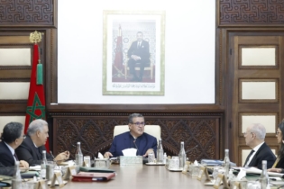 Le chef du gouvernement Aziz Akhannouch, lors du conseil de gouvernement du 26 décembre 2024.