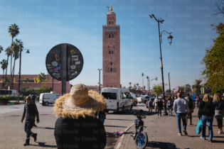 Marrakech. Crédit : Mustapha Razi / Le Desk