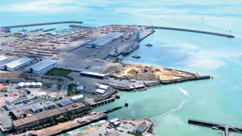 Le complexe portuaire Nador West Med.