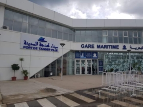 Port de Tanger-Ville.