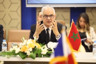 Nizar Baraka, ministre de l'Équipement et de l'Eau.