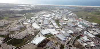 Zone industrielle à Casablanca (Image d'illustration)