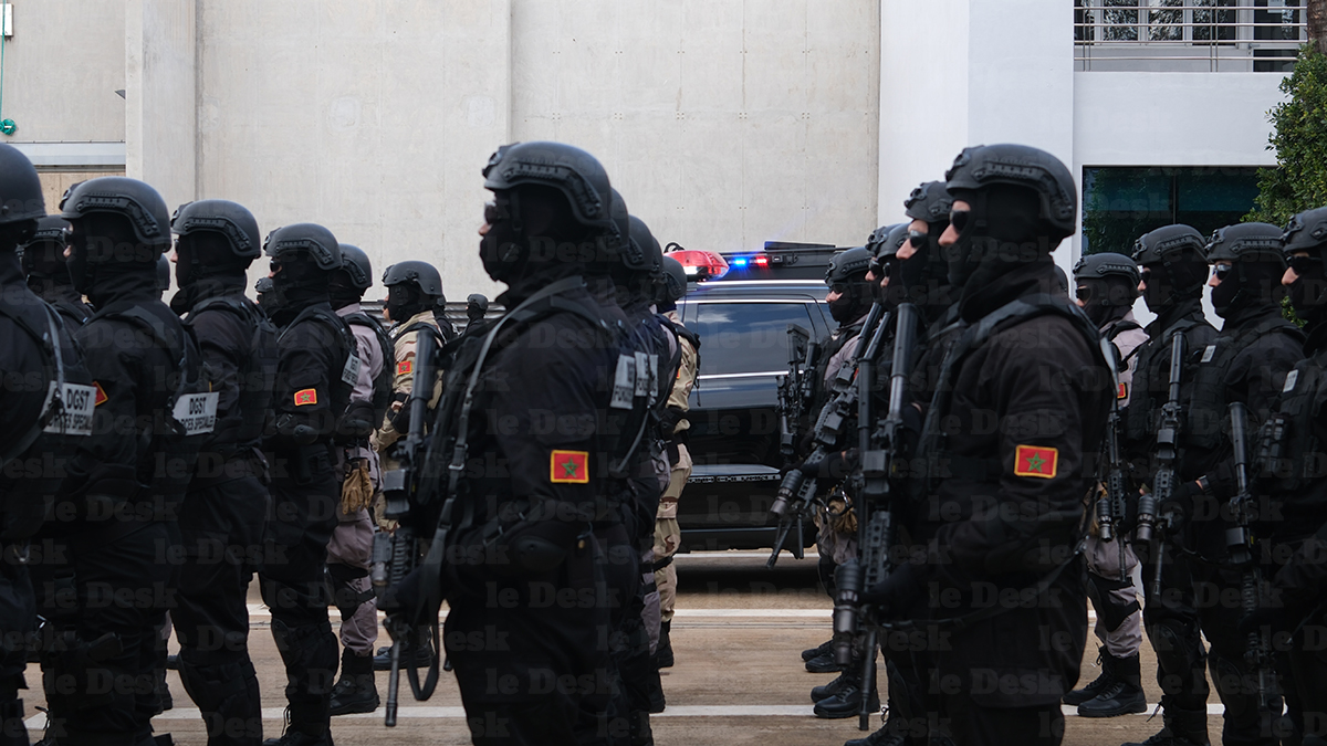 Des éléments du Bureau central des investigations judiciaires (BCIJ), relevant de la Direction générale de la surveillance du territoire (DGST).