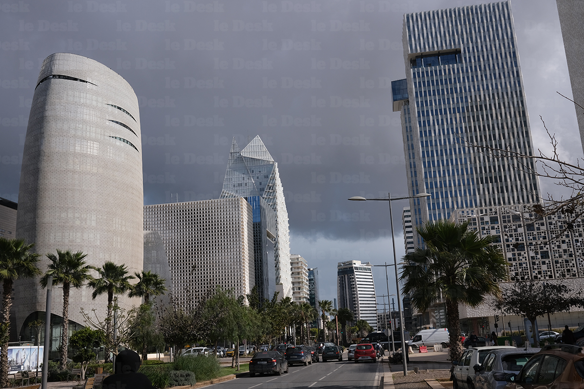 Casablanca Finance City