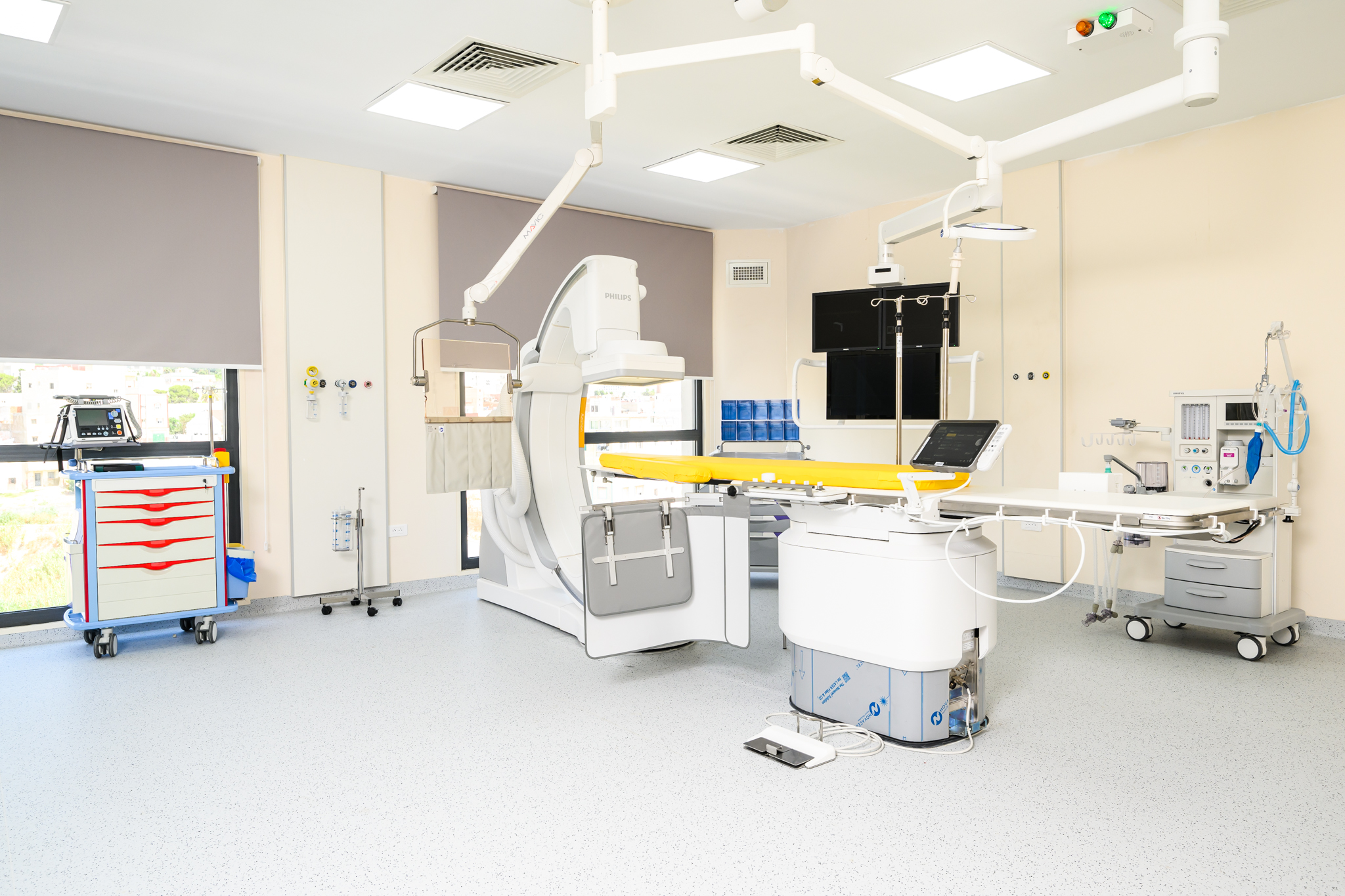 Dans une clinique du groupe Akdital.