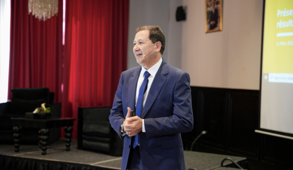 Imad Toumi, PDG du Groupe Managem