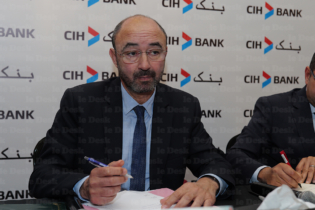 Lotfi Sekkat, président de CIH Bank.