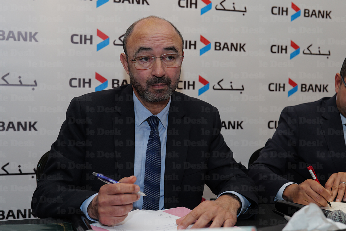Lotfi Sekkat, président de CIH Bank.