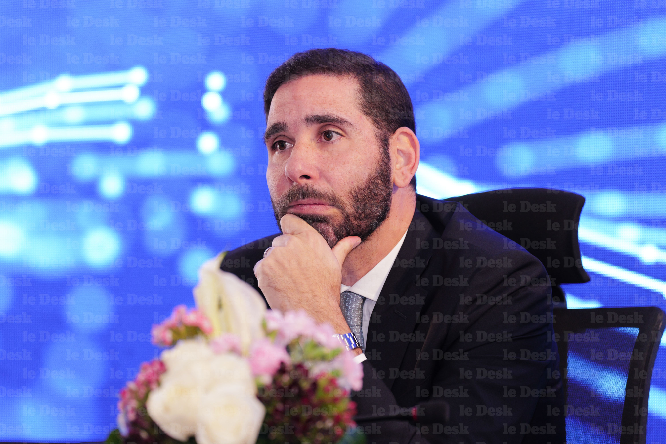 Yahia Chraibi, directeur général de Sanlam Maroc.