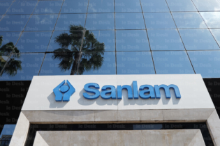 Le siège de la compagnie d'assurance Sanlam Maroc, à Casablanca.