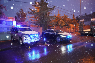 Province de Ouarzazate : La commune d’Ighrem N'Ougdal se couvre de neige.
