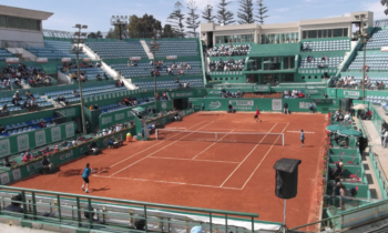 Le Complexe Al Amal de Casablanca du temps où il accueillait le Grand Prix Hassan II de tennis.