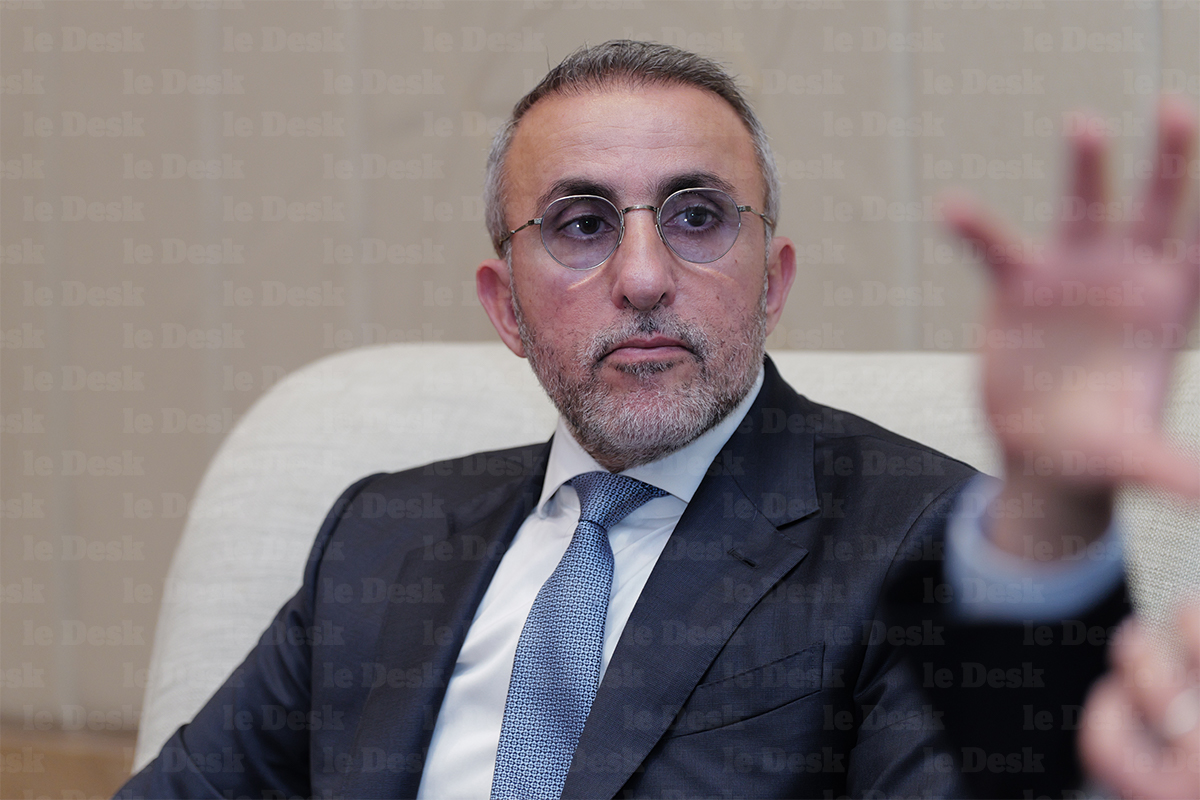 Youssef Moamah, fondateur et PDG de CMGP.