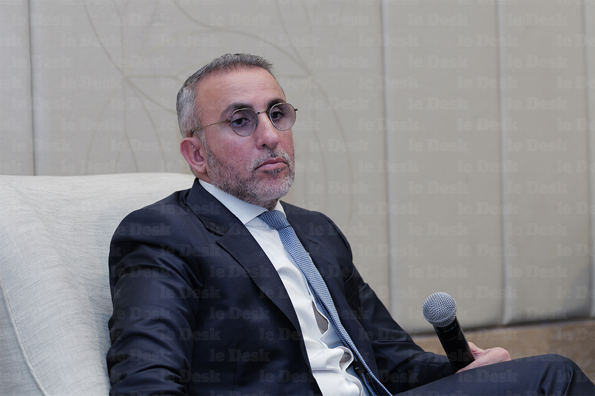 Youssef Moamah, président-directeur général de CMGP Group.