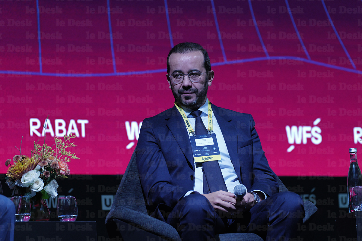 Achraf Fayda, directeur général de l'ONMT.