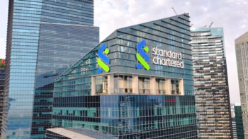 Le siège de Standard Chartered à Londres. Crédit : SCB