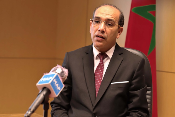 Hicham Balaoui, président du Ministère public.
