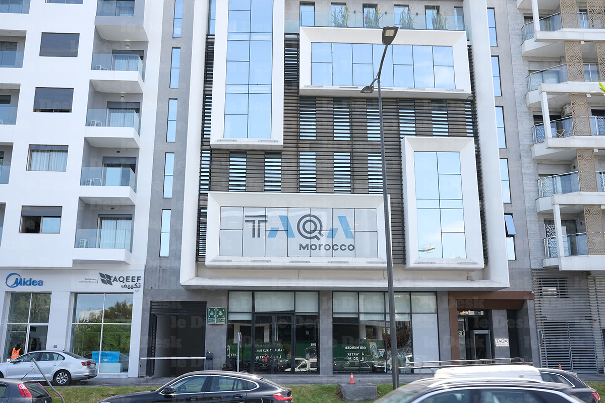 Siège de Taqa Morocco à Casablanca.