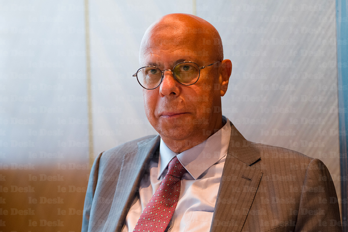 Mohamed Horani, président directeur général de Hightech Payment Systems (HPS).