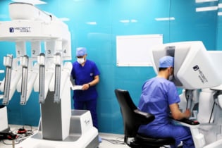 Chirurgie robotique chez Oncorad
