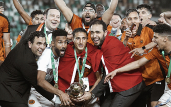 La RS Berkane remporte la coupe de la CAF 2025