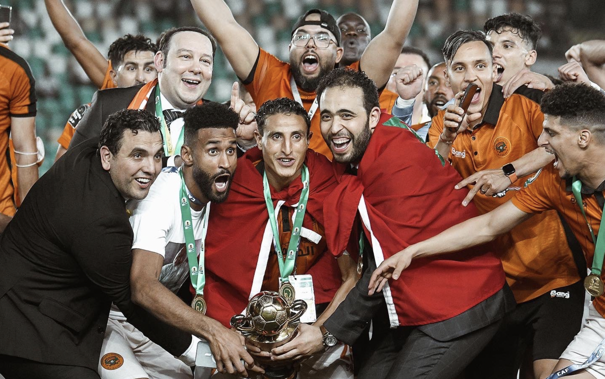 La RS Berkane remporte la coupe de la CAF 2025