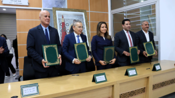 Signature à Oujda d’une convention pour l’aménagement écologique et récréatif de la forêt Sidi Maâfa