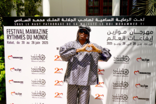Le chanteur, danseur, chorégraphe et compositeur guinéen, Ans T Crazy
