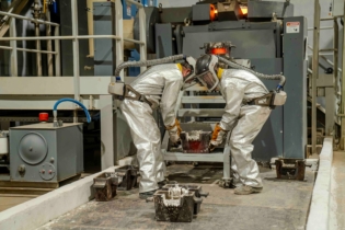 Mine de Zgounder. Crédit: Aya Gold & Silver