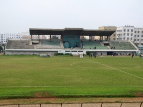 Le stade Tessema, à Casablanca.