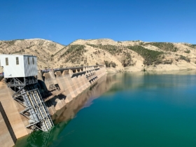 Le barrage Al Wahda.